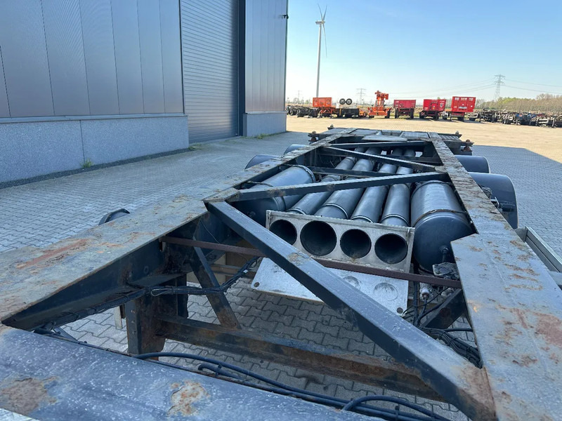 Konteinerveduk/ Tõstukiga poolhaagis Van Hool 20FT/30FT, ADR (EX/II, EX/III, FL, OX, AT), SAF, drum, liftaxle, NL-Chassis: pilt 17 Konteinerveduk/ Tõstukiga poolhaagis Van Hool 20FT/30FT, ADR (EX/II, EX/III, FL, OX, AT), SAF, drum, liftaxle, NL-Chassis: pilt 17