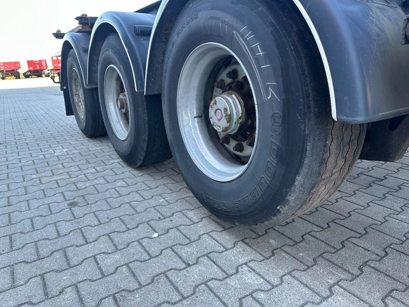 Konteinerveduk/ Tõstukiga poolhaagis Van Hool 20FT/30FT, ADR (EX/II, EX/III, FL, OX, AT), SAF, drum, liftaxle, NL-Chassis: pilt 10 Konteinerveduk/ Tõstukiga poolhaagis Van Hool 20FT/30FT, ADR (EX/II, EX/III, FL, OX, AT), SAF, drum, liftaxle, NL-Chassis: pilt 10