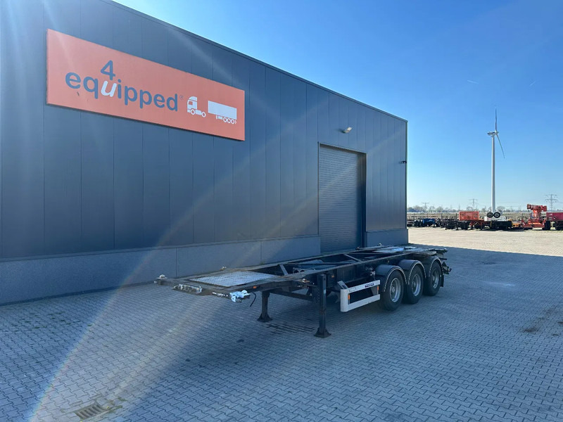 Van Hool 20FT/30FT, ADR (EX/II, EX/III, FL, OX, AT), SAF, drum, liftaxle, NL-Chassis - Konteinerveduk/ Tõstukiga poolhaagis: pilt 1 Van Hool 20FT/30FT, ADR (EX/II, EX/III, FL, OX, AT), SAF, drum, liftaxle, NL-Chassis - Konteinerveduk/ Tõstukiga poolhaagis: pilt 1