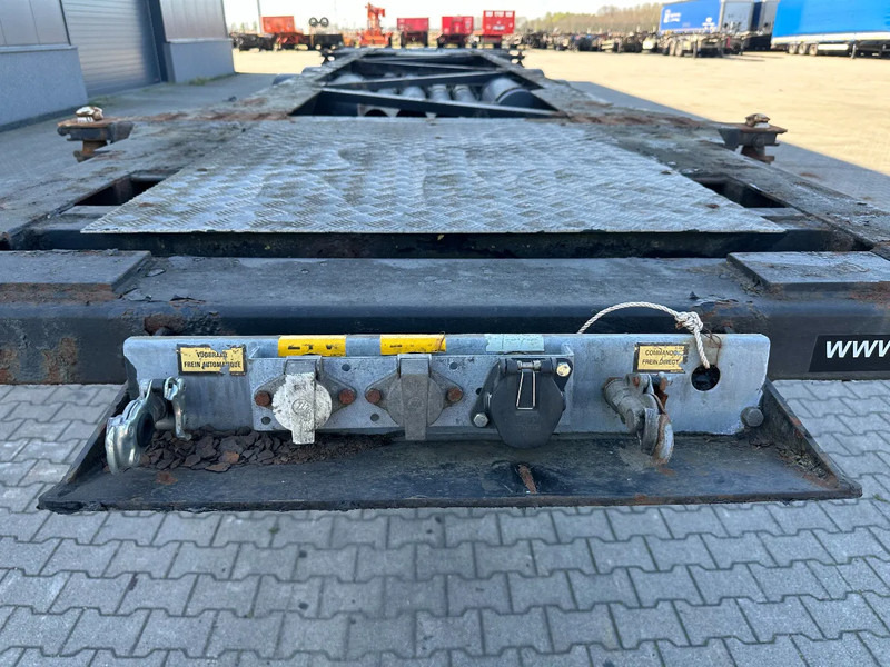 Konteinerveduk/ Tõstukiga poolhaagis Van Hool 20FT/30FT, ADR (EX/II, EX/III, FL, OX, AT), SAF, drum, liftaxle, NL-Chassis: pilt 8 Konteinerveduk/ Tõstukiga poolhaagis Van Hool 20FT/30FT, ADR (EX/II, EX/III, FL, OX, AT), SAF, drum, liftaxle, NL-Chassis: pilt 8