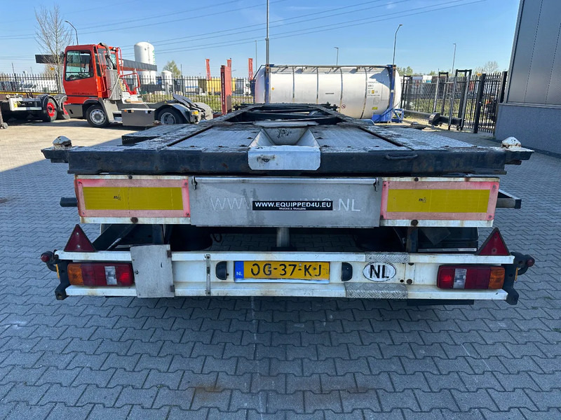 Van Hool 20FT/30FT, ADR (EX/II, EX/III, FL, OX, AT), SAF, drum, liftaxle, NL-Chassis - Konteinerveduk/ Tõstukiga poolhaagis: pilt 5 Van Hool 20FT/30FT, ADR (EX/II, EX/III, FL, OX, AT), SAF, drum, liftaxle, NL-Chassis - Konteinerveduk/ Tõstukiga poolhaagis: pilt 5