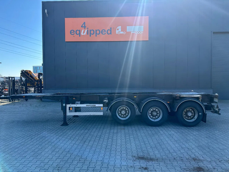 Van Hool 20FT/30FT, ADR (EX/II, EX/III, FL, OX, AT), SAF, drum, liftaxle, NL-Chassis - Konteinerveduk/ Tõstukiga poolhaagis: pilt 2 Van Hool 20FT/30FT, ADR (EX/II, EX/III, FL, OX, AT), SAF, drum, liftaxle, NL-Chassis - Konteinerveduk/ Tõstukiga poolhaagis: pilt 2