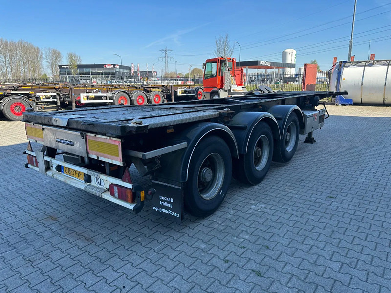 Van Hool 20FT/30FT, ADR (EX/II, EX/III, FL, OX, AT), SAF, drum, liftaxle, NL-Chassis - Konteinerveduk/ Tõstukiga poolhaagis: pilt 4 Van Hool 20FT/30FT, ADR (EX/II, EX/III, FL, OX, AT), SAF, drum, liftaxle, NL-Chassis - Konteinerveduk/ Tõstukiga poolhaagis: pilt 4