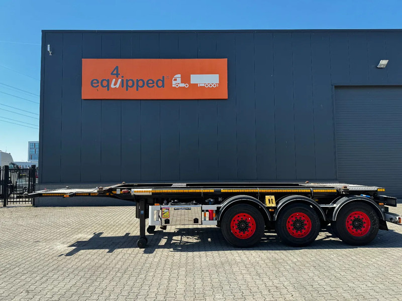 Van Hool 20FT, 66°/380V Tipping-chassis, ADR (EX/II, EX/III, FL, AT), SAF, 2 liftaxles, MOT - Kallur-poolhaagis: pilt 4 Van Hool 20FT, 66°/380V Tipping-chassis, ADR (EX/II, EX/III, FL, AT), SAF, 2 liftaxles, MOT - Kallur-poolhaagis: pilt 4
