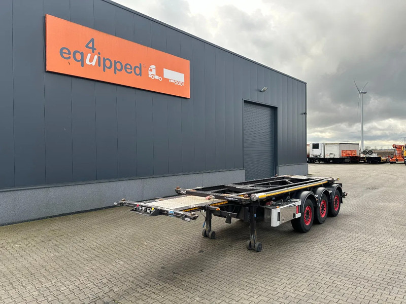 Van Hool 20FT, 66° Tipping-chassis, ADR (EX/II, EX/III, FL, AT), SAF, 2 liftaxles, 380V - Konteinerveduk/ Tõstukiga poolhaagis: pilt 5 Van Hool 20FT, 66° Tipping-chassis, ADR (EX/II, EX/III, FL, AT), SAF, 2 liftaxles, 380V - Konteinerveduk/ Tõstukiga poolhaagis: pilt 5