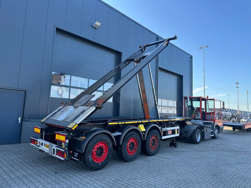 Van Hool 20FT, 66° Tipping-chassis, ADR (EX/II, EX/III, FL, OX, AT), SAF, 2 liftaxles, 380V - Konteinerveduk/ Tõstukiga poolhaagis: pilt 1 Van Hool 20FT, 66° Tipping-chassis, ADR (EX/II, EX/III, FL, OX, AT), SAF, 2 liftaxles, 380V - Konteinerveduk/ Tõstukiga poolhaagis: pilt 1