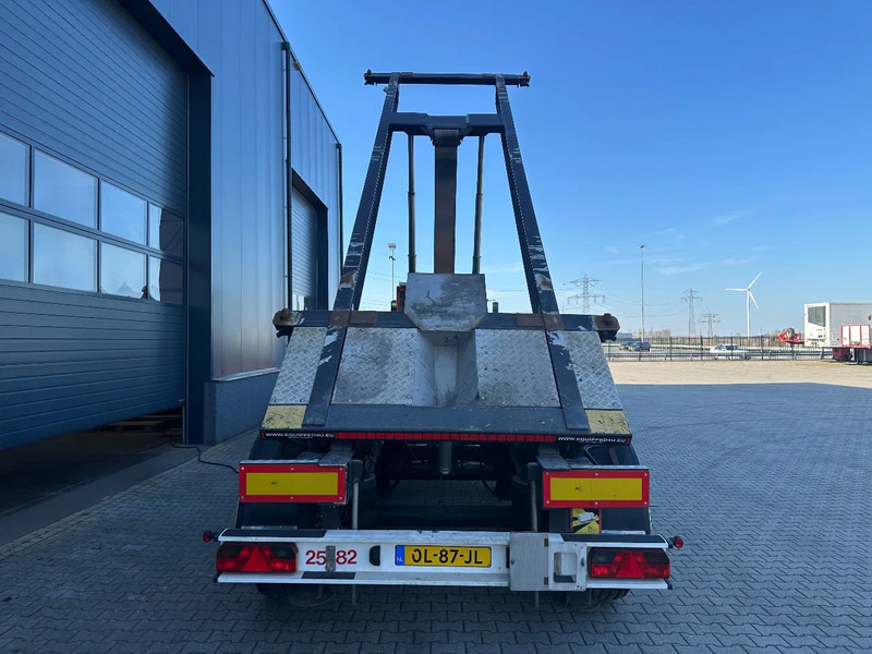 Van Hool 20FT, 66° Tipping-chassis, ADR (EX/II, EX/III, FL, OX, AT), SAF, 2 liftaxles, 380V - Konteinerveduk/ Tõstukiga poolhaagis: pilt 5 Van Hool 20FT, 66° Tipping-chassis, ADR (EX/II, EX/III, FL, OX, AT), SAF, 2 liftaxles, 380V - Konteinerveduk/ Tõstukiga poolhaagis: pilt 5