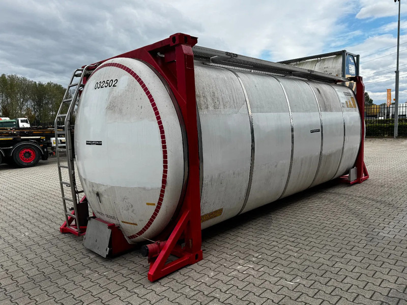 Van Hool 20FT SWAP BODY 30.800L, IMO-4, 5Y/CSC-inspection: 03-2028 - Säilitusmahuti: pilt 4 Van Hool 20FT SWAP BODY 30.800L, IMO-4, 5Y/CSC-inspection: 03-2028 - Säilitusmahuti: pilt 4