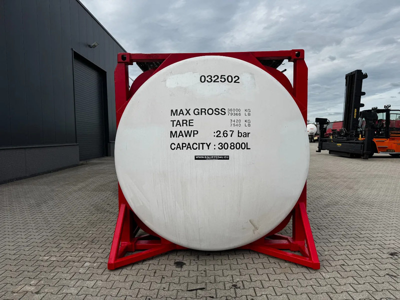 Van Hool 20FT SWAP BODY 30.800L, IMO-4, 5Y/CSC-inspection: 03-2028 - Säilitusmahuti: pilt 5 Van Hool 20FT SWAP BODY 30.800L, IMO-4, 5Y/CSC-inspection: 03-2028 - Säilitusmahuti: pilt 5