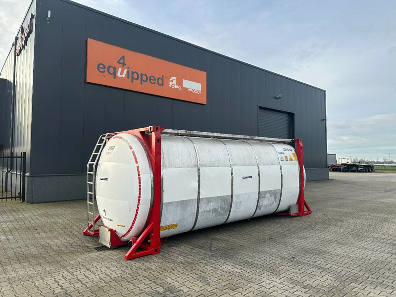 Van Hool 20FT SWAP BODY 30.800L IMO-4 5Y/CSC-inspection: 06-2028 - Säilitusmahuti: pilt 1 Van Hool 20FT SWAP BODY 30.800L IMO-4 5Y/CSC-inspection: 06-2028 - Säilitusmahuti: pilt 1