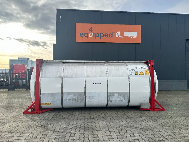 Van Hool 20FT SWAP BODY 30.800L IMO-4 5Y/CSC-inspection: 06-2028 - Säilitusmahuti: pilt 2 Van Hool 20FT SWAP BODY 30.800L IMO-4 5Y/CSC-inspection: 06-2028 - Säilitusmahuti: pilt 2