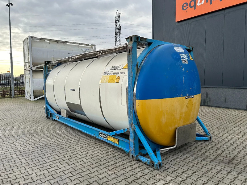 Van Hool 20FT SWAPBODY 30.800L, UN PORTABLE, T7, 2,5Y inspection: 11/2025 - Säilitusmahuti: pilt 3 Van Hool 20FT SWAPBODY 30.800L, UN PORTABLE, T7, 2,5Y inspection: 11/2025 - Säilitusmahuti: pilt 3