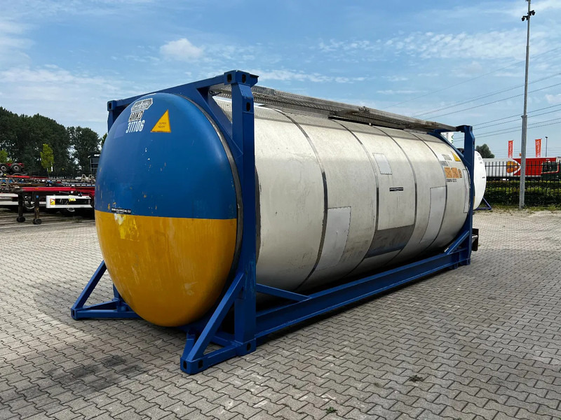 Van Hool 20FT SWAPBODY 30.800L, UN PORTABLE, T7, 5Y ADR- + CSC inspection: 02/2026 - Säilitusmahuti: pilt 5 Van Hool 20FT SWAPBODY 30.800L, UN PORTABLE, T7, 5Y ADR- + CSC inspection: 02/2026 - Säilitusmahuti: pilt 5