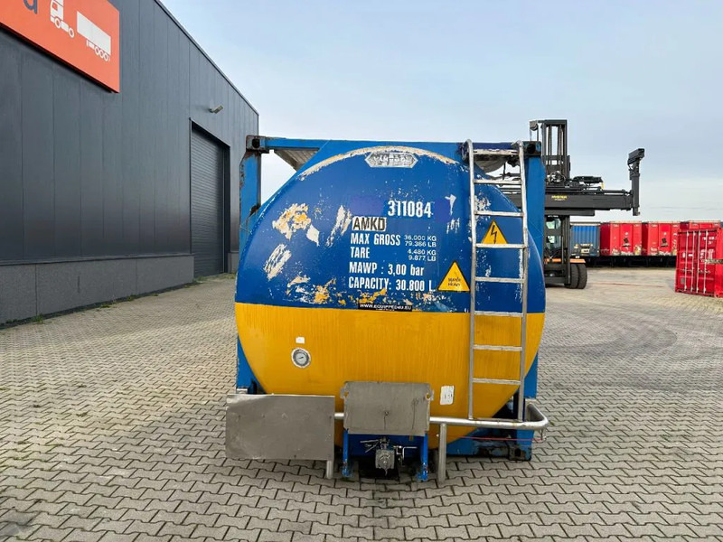 Van Hool 20FT SWAPBODY 30.800L, UN PORTABLE, T7 - Säilitusmahuti: pilt 4 Van Hool 20FT SWAPBODY 30.800L, UN PORTABLE, T7 - Säilitusmahuti: pilt 4