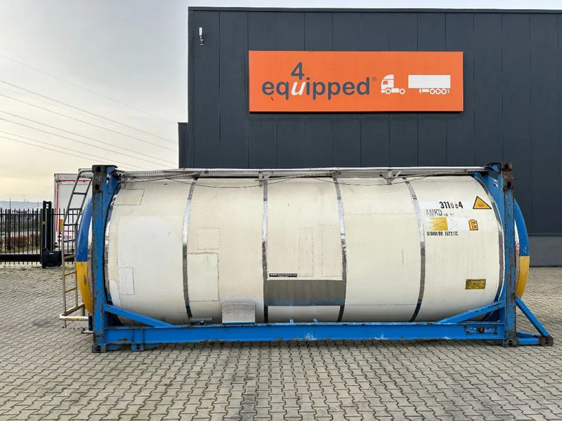 Van Hool 20FT SWAPBODY 30.800L, UN PORTABLE, T7 - Säilitusmahuti: pilt 2 Van Hool 20FT SWAPBODY 30.800L, UN PORTABLE, T7 - Säilitusmahuti: pilt 2