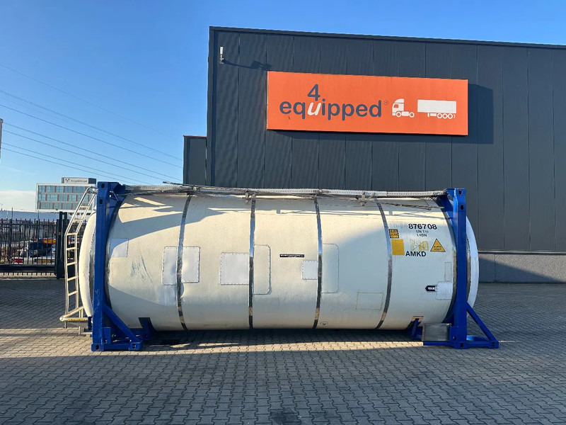 Van Hool 20FT SWAPBODY 30.900L, UN PORTABLE T11, 2.5Y inspection: 08-2027 - Säilitusmahuti: pilt 2 Van Hool 20FT SWAPBODY 30.900L, UN PORTABLE T11, 2.5Y inspection: 08-2027 - Säilitusmahuti: pilt 2