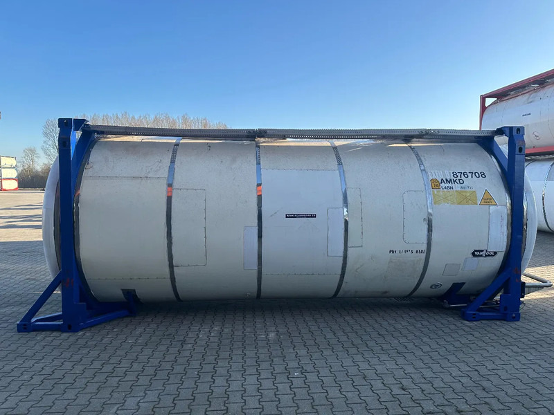 Van Hool 20FT SWAPBODY 30.900L, UN PORTABLE T11, 2.5Y inspection: 08-2027 - Säilitusmahuti: pilt 3 Van Hool 20FT SWAPBODY 30.900L, UN PORTABLE T11, 2.5Y inspection: 08-2027 - Säilitusmahuti: pilt 3