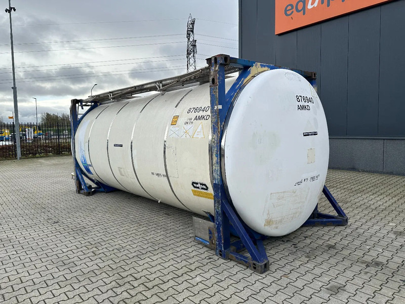 Van Hool 20FT SWAPBODY 30.900L, UN PORTABLE T11, 5Y inspection: 05-2028 - Säilitusmahuti: pilt 4 Van Hool 20FT SWAPBODY 30.900L, UN PORTABLE T11, 5Y inspection: 05-2028 - Säilitusmahuti: pilt 4