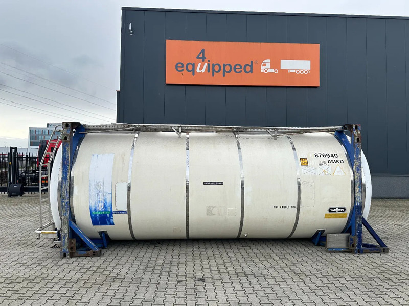 Van Hool 20FT SWAPBODY 30.900L, UN PORTABLE T11, 5Y inspection: 05-2028 - Säilitusmahuti: pilt 3 Van Hool 20FT SWAPBODY 30.900L, UN PORTABLE T11, 5Y inspection: 05-2028 - Säilitusmahuti: pilt 3