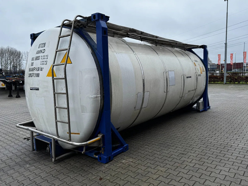 Van Hool 20FT SWAPBODY 30.900L, UN PORTABLE T11, 5Y inspection: 07-2026 - Säilitusmahuti: pilt 5 Van Hool 20FT SWAPBODY 30.900L, UN PORTABLE T11, 5Y inspection: 07-2026 - Säilitusmahuti: pilt 5