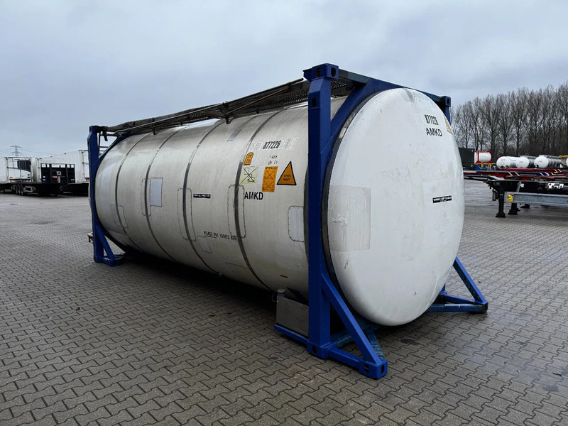 Van Hool 20FT SWAPBODY 30.900L, UN PORTABLE T11, 5Y inspection: 07-2026 - Säilitusmahuti: pilt 4 Van Hool 20FT SWAPBODY 30.900L, UN PORTABLE T11, 5Y inspection: 07-2026 - Säilitusmahuti: pilt 4