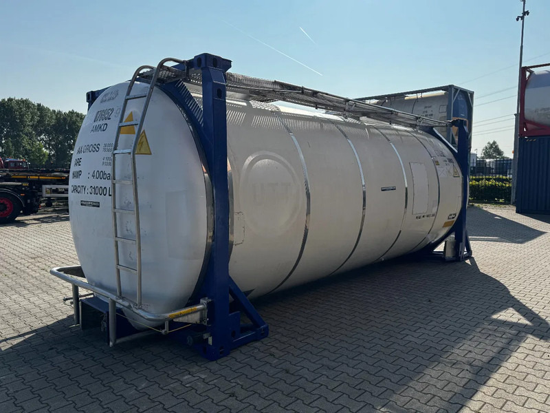 Van Hool 20FT SWAPBODY 30.900L, UN PORTABLE T11, 5Y inspection: 11-2027 - Säilitusmahuti: pilt 4 Van Hool 20FT SWAPBODY 30.900L, UN PORTABLE T11, 5Y inspection: 11-2027 - Säilitusmahuti: pilt 4
