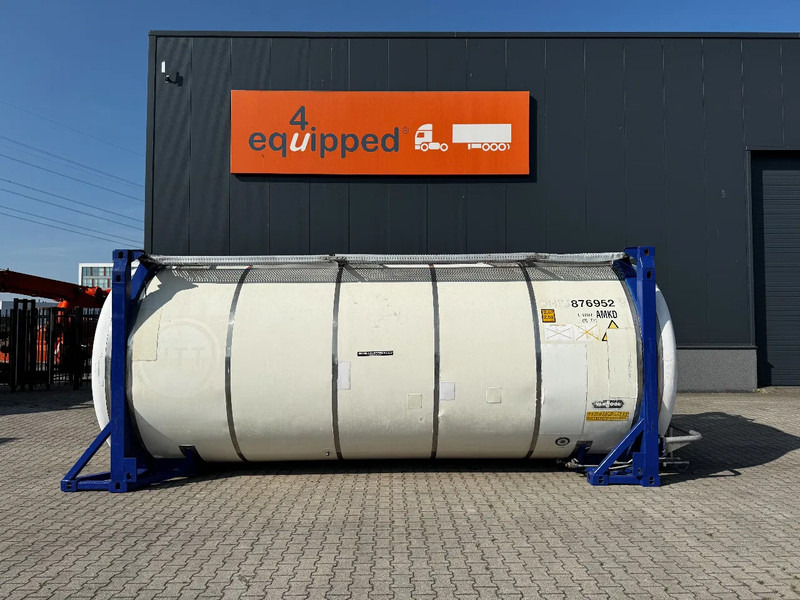 Van Hool 20FT SWAPBODY 30.900L, UN PORTABLE T11, 5Y inspection: 11-2027 - Säilitusmahuti: pilt 2 Van Hool 20FT SWAPBODY 30.900L, UN PORTABLE T11, 5Y inspection: 11-2027 - Säilitusmahuti: pilt 2