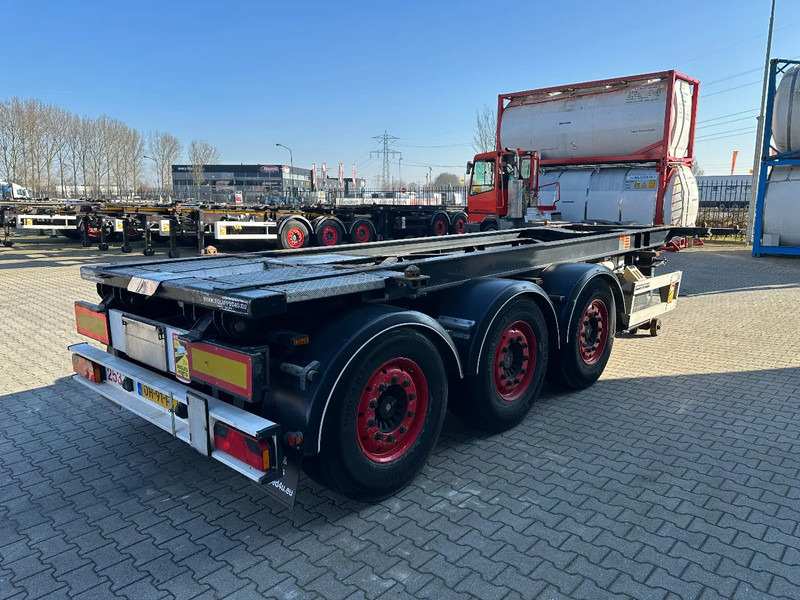 Van Hool 20FT Tipping-chassis, ADR (EX/II, EX/III, FL, AT), SAF, 2 liftaxles, APK/ADR: 06-2025 - Konteinerveduk/ Tõstukiga poolhaagis: pilt 5 Van Hool 20FT Tipping-chassis, ADR (EX/II, EX/III, FL, AT), SAF, 2 liftaxles, APK/ADR: 06-2025 - Konteinerveduk/ Tõstukiga poolhaagis: pilt 5
