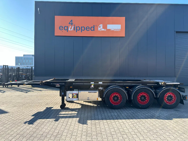 Van Hool 20FT Tipping-chassis, ADR (EX/II, EX/III, FL, AT), SAF, 2 liftaxles, APK/ADR: 06-2025 - Konteinerveduk/ Tõstukiga poolhaagis: pilt 3 Van Hool 20FT Tipping-chassis, ADR (EX/II, EX/III, FL, AT), SAF, 2 liftaxles, APK/ADR: 06-2025 - Konteinerveduk/ Tõstukiga poolhaagis: pilt 3