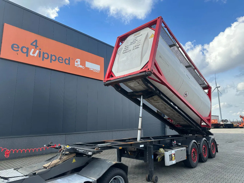 Van Hool 20FT Tipping-chassis, ADR (EX/II, EX/III, FL, AT), SAF, 2 liftaxles, APK/ADR: 06-2025 - Konteinerveduk/ Tõstukiga poolhaagis: pilt 1 Van Hool 20FT Tipping-chassis, ADR (EX/II, EX/III, FL, AT), SAF, 2 liftaxles, APK/ADR: 06-2025 - Konteinerveduk/ Tõstukiga poolhaagis: pilt 1