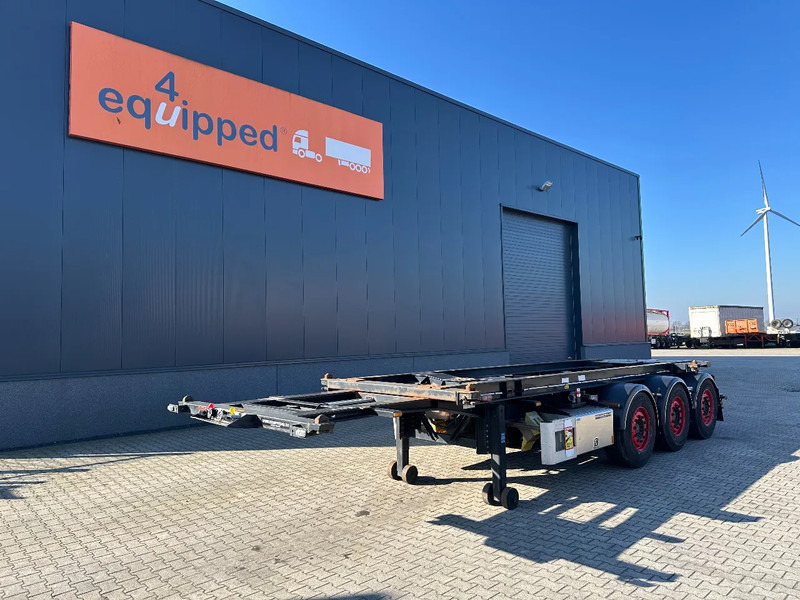 Van Hool 20FT Tipping-chassis, ADR (EX/II, EX/III, FL, AT), SAF, 2 liftaxles, APK/ADR: 06-2025 - Konteinerveduk/ Tõstukiga poolhaagis: pilt 2 Van Hool 20FT Tipping-chassis, ADR (EX/II, EX/III, FL, AT), SAF, 2 liftaxles, APK/ADR: 06-2025 - Konteinerveduk/ Tõstukiga poolhaagis: pilt 2