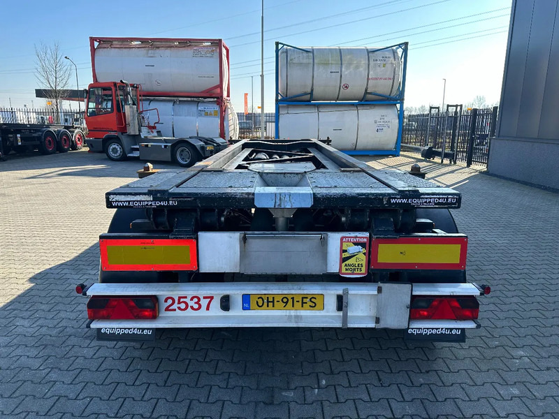 Van Hool 20FT Tipping-chassis, ADR (EX/II, EX/III, FL, AT), SAF, 2 liftaxles, APK/ADR: 06-2025 - Konteinerveduk/ Tõstukiga poolhaagis: pilt 4 Van Hool 20FT Tipping-chassis, ADR (EX/II, EX/III, FL, AT), SAF, 2 liftaxles, APK/ADR: 06-2025 - Konteinerveduk/ Tõstukiga poolhaagis: pilt 4