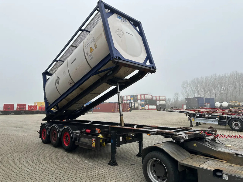 Van Hool 20FT Tipping-chassis, ADR (EX/II, EX/III, FL, AT), SAF, 2 liftaxles - Konteinerveduk/ Tõstukiga poolhaagis: pilt 3 Van Hool 20FT Tipping-chassis, ADR (EX/II, EX/III, FL, AT), SAF, 2 liftaxles - Konteinerveduk/ Tõstukiga poolhaagis: pilt 3