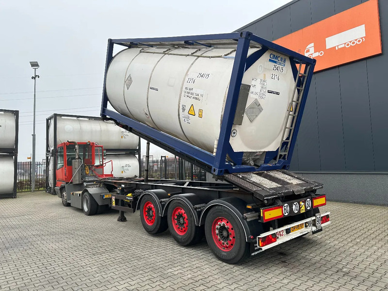 Van Hool 20FT Tipping-chassis, ADR (EX/II, EX/III, FL, AT), SAF, 2 liftaxles - Konteinerveduk/ Tõstukiga poolhaagis: pilt 2 Van Hool 20FT Tipping-chassis, ADR (EX/II, EX/III, FL, AT), SAF, 2 liftaxles - Konteinerveduk/ Tõstukiga poolhaagis: pilt 2