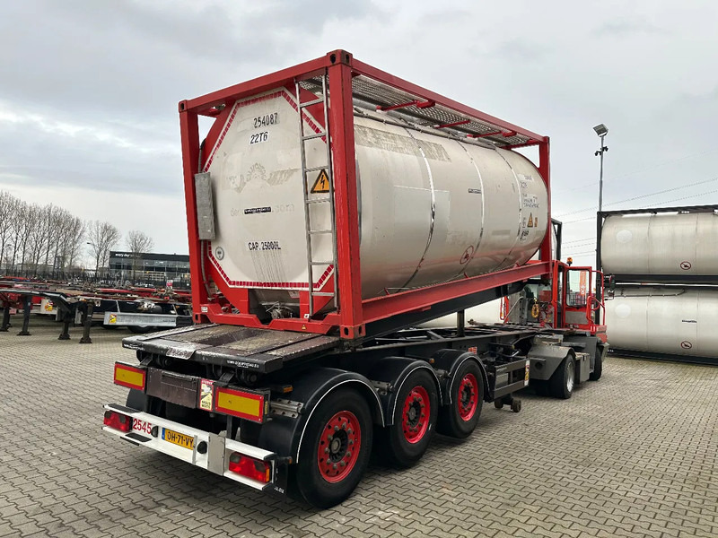 Van Hool 20FT Tipping-chassis, ADR (EX/II, EX/III, FL, AT), SAF + DISC, 2 liftaxles - Konteinerveduk/ Tõstukiga poolhaagis: pilt 5 Van Hool 20FT Tipping-chassis, ADR (EX/II, EX/III, FL, AT), SAF + DISC, 2 liftaxles - Konteinerveduk/ Tõstukiga poolhaagis: pilt 5