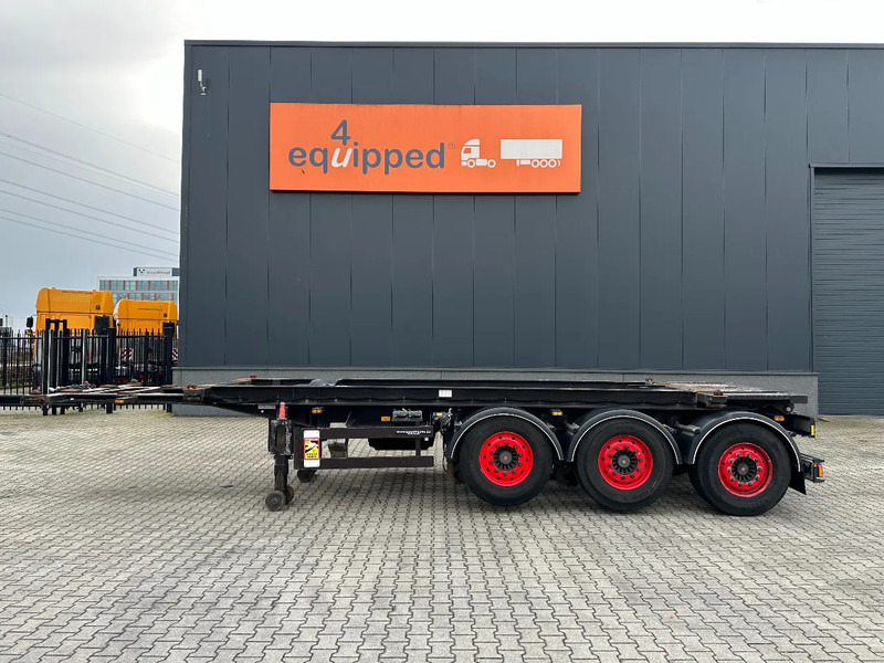 Van Hool 20FT Tipping-chassis, ADR (EX/II, EX/III, FL, AT), SAF + DISC, 2 liftaxles - Konteinerveduk/ Tõstukiga poolhaagis: pilt 4 Van Hool 20FT Tipping-chassis, ADR (EX/II, EX/III, FL, AT), SAF + DISC, 2 liftaxles - Konteinerveduk/ Tõstukiga poolhaagis: pilt 4