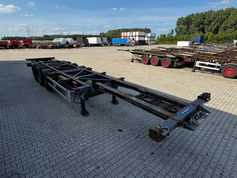 Van Hool 40FT HC-chassis, BPW, liftaxle, extendable - Konteinerveduk/ Tõstukiga poolhaagis: pilt 5 Van Hool 40FT HC-chassis, BPW, liftaxle, extendable - Konteinerveduk/ Tõstukiga poolhaagis: pilt 5