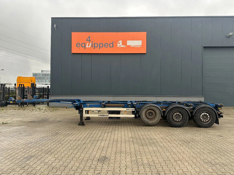 Van Hool 40FT HC-chassis, DISCBRAKES, liftaxle, extendable - Konteinerveduk/ Tõstukiga poolhaagis: pilt 2 Van Hool 40FT HC-chassis, DISCBRAKES, liftaxle, extendable - Konteinerveduk/ Tõstukiga poolhaagis: pilt 2