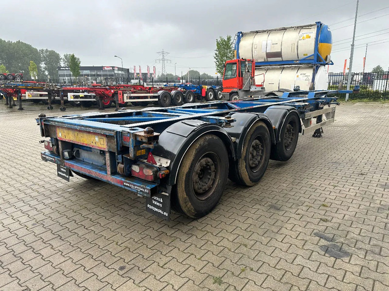 Van Hool 40FT HC-chassis, DISCBRAKES, liftaxle, extendable - Konteinerveduk/ Tõstukiga poolhaagis: pilt 3 Van Hool 40FT HC-chassis, DISCBRAKES, liftaxle, extendable - Konteinerveduk/ Tõstukiga poolhaagis: pilt 3