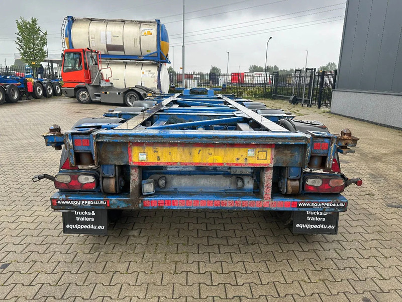 Van Hool 40FT HC-chassis, DISCBRAKES, liftaxle, extendable - Konteinerveduk/ Tõstukiga poolhaagis: pilt 4 Van Hool 40FT HC-chassis, DISCBRAKES, liftaxle, extendable - Konteinerveduk/ Tõstukiga poolhaagis: pilt 4