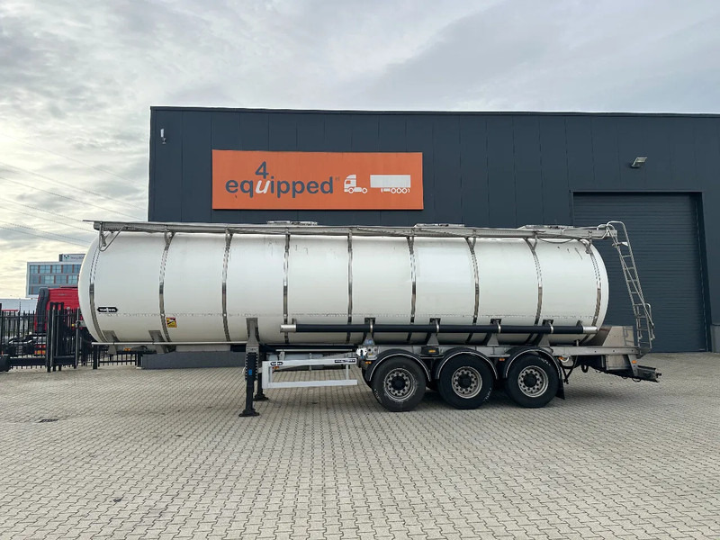 Van Hool FOOD / 39.000L / 3-COMP / INOX / NL-trailer / APK: 04/2026 - Tsistern poolhaagis: pilt 3 Van Hool FOOD / 39.000L / 3-COMP / INOX / NL-trailer / APK: 04/2026 - Tsistern poolhaagis: pilt 3