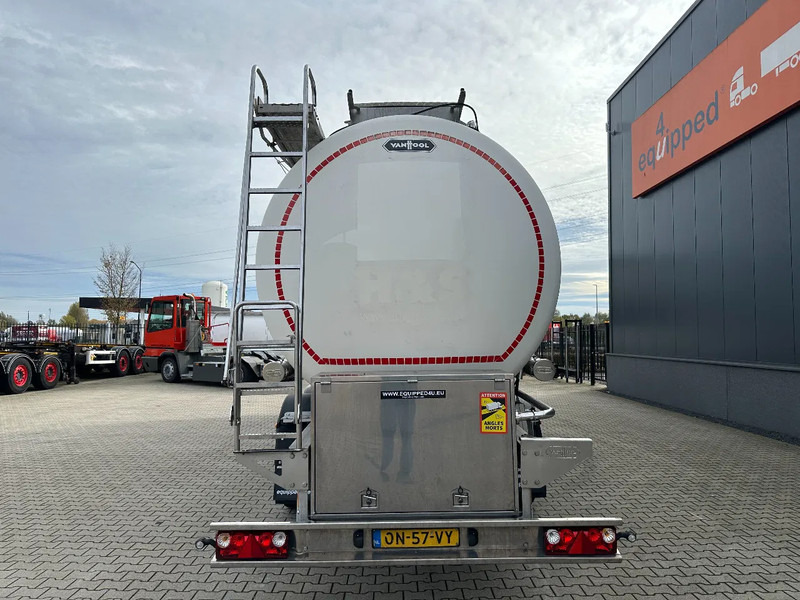 Van Hool FOOD / 39.000L / 3-COMP / INOX / NL-trailer / APK: 07/2026 - Tsistern poolhaagis: pilt 4 Van Hool FOOD / 39.000L / 3-COMP / INOX / NL-trailer / APK: 07/2026 - Tsistern poolhaagis: pilt 4
