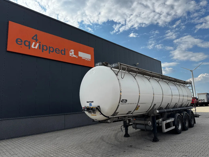 Van Hool FOOD / RVS chassis / empty weight 5.860kg / 29.500L / 1-COMP / 1 -BAFFLE / DISC / NL / APK - Tsistern poolhaagis: pilt 1 Van Hool FOOD / RVS chassis / empty weight 5.860kg / 29.500L / 1-COMP / 1 -BAFFLE / DISC / NL / APK - Tsistern poolhaagis: pilt 1