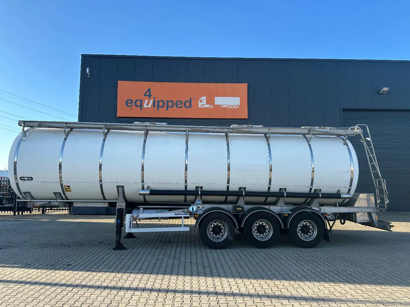 Van Hool LEBENSMITTEL / 39.000L / 3-KAMMER / INOX / NL-Auflieger / APK: 05/2026 - Tsistern poolhaagis: pilt 2 Van Hool LEBENSMITTEL / 39.000L / 3-KAMMER / INOX / NL-Auflieger / APK: 05/2026 - Tsistern poolhaagis: pilt 2