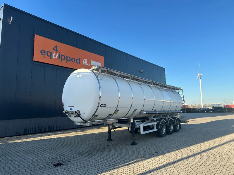 Van Hool LEBENSMITTEL / 39.000L / 3-KAMMER / INOX / NL-Auflieger / APK: 05/2026 - Tsistern poolhaagis: pilt 1 Van Hool LEBENSMITTEL / 39.000L / 3-KAMMER / INOX / NL-Auflieger / APK: 05/2026 - Tsistern poolhaagis: pilt 1