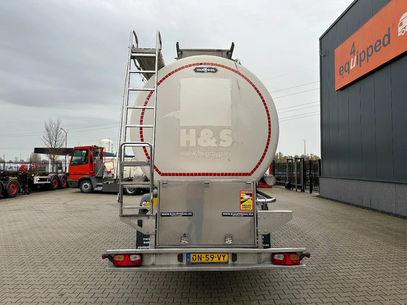 Van Hool LEVENSMIDDELEN / 39.000L / 3-KAMMER / INOX / NL-Auflieger / APK: 04/2026 - Tsistern poolhaagis: pilt 4 Van Hool LEVENSMIDDELEN / 39.000L / 3-KAMMER / INOX / NL-Auflieger / APK: 04/2026 - Tsistern poolhaagis: pilt 4