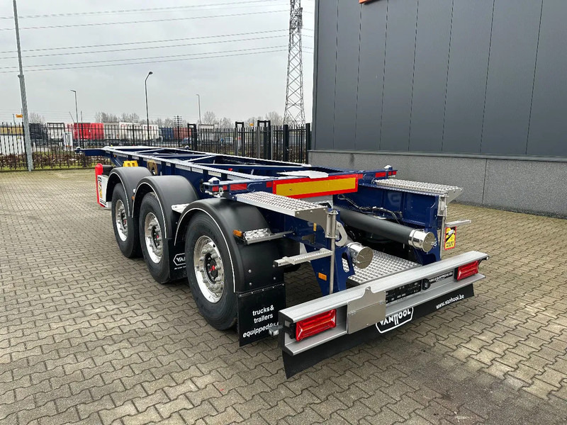 Van Hool NEW / DIRECT AVAILABLE 20FT / 20FT SWAP ADR-CHASSIS, DISCBRAKES, 3x available, ALU WHEELS - Konteinerveduk/ Tõstukiga poolhaagis: pilt 5 Van Hool NEW / DIRECT AVAILABLE 20FT / 20FT SWAP ADR-CHASSIS, DISCBRAKES, 3x available, ALU WHEELS - Konteinerveduk/ Tõstukiga poolhaagis: pilt 5