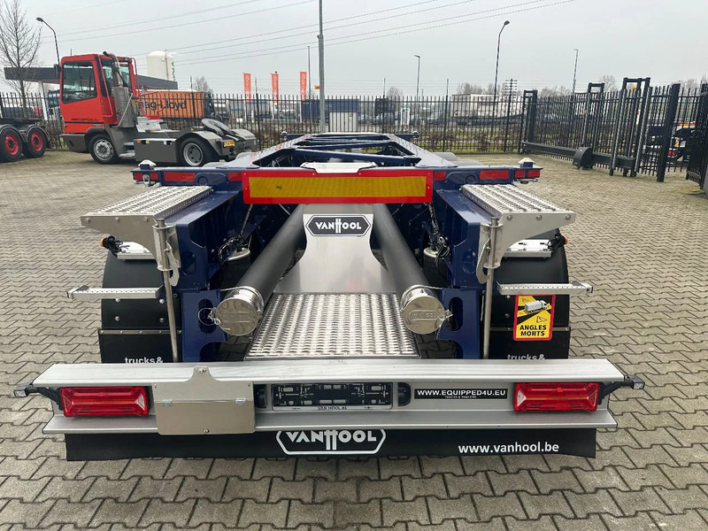 Van Hool NEW / DIRECT AVAILABLE 20FT ADR-CHASSIS, EMPTY WEIGHT: 3.300KG, DISCBRAKES, 3x available, ALU WHEELS - Konteinerveduk/ Tõstukiga poolhaagis: pilt 3 Van Hool NEW / DIRECT AVAILABLE 20FT ADR-CHASSIS, EMPTY WEIGHT: 3.300KG, DISCBRAKES, 3x available, ALU WHEELS - Konteinerveduk/ Tõstukiga poolhaagis: pilt 3