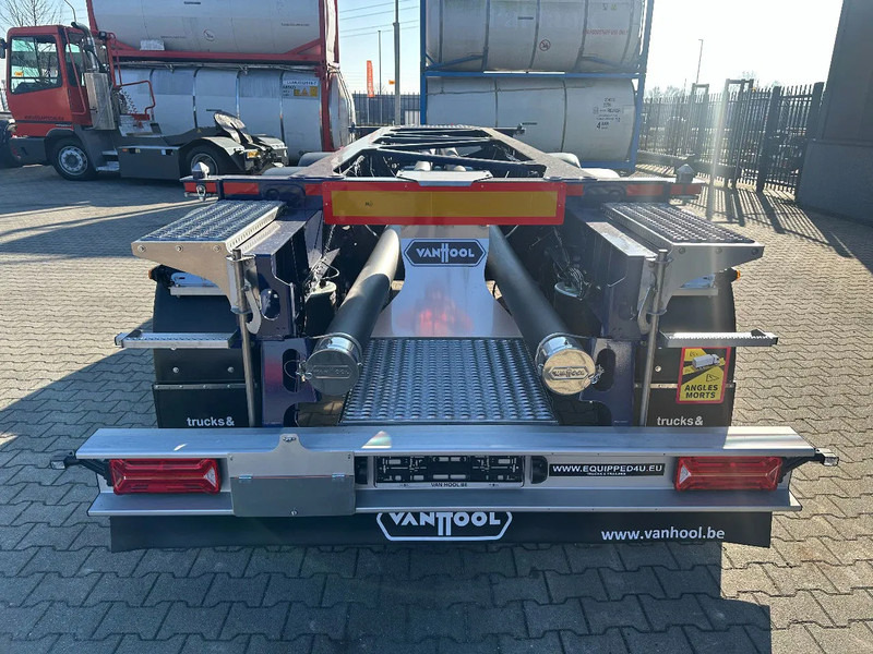 Van Hool NEW / DIRECT AVAILABLE 20FT ADR-CHASSIS, EMPTY WEIGHT: 3.300KG, DISCBRAKES, 3x available, ALU WHEELS - Konteinerveduk/ Tõstukiga poolhaagis: pilt 3 Van Hool NEW / DIRECT AVAILABLE 20FT ADR-CHASSIS, EMPTY WEIGHT: 3.300KG, DISCBRAKES, 3x available, ALU WHEELS - Konteinerveduk/ Tõstukiga poolhaagis: pilt 3