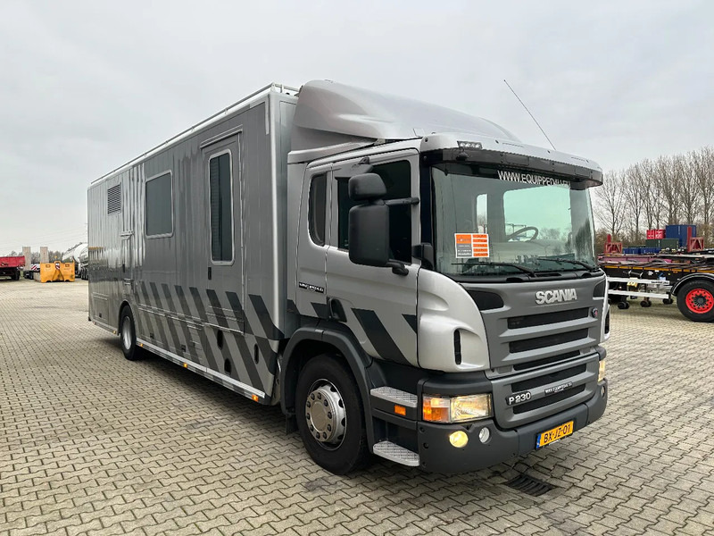 Scania P230 TOP: multifunct. ruimte met airco (camper?), 22kVA generator, hydr. steunpoten, beloopbaar dak, keuken, APK 10-2026 - Veoauto: pilt 3 Scania P230 TOP: multifunct. ruimte met airco (camper?), 22kVA generator, hydr. steunpoten, beloopbaar dak, keuken, APK 10-2026 - Veoauto: pilt 3